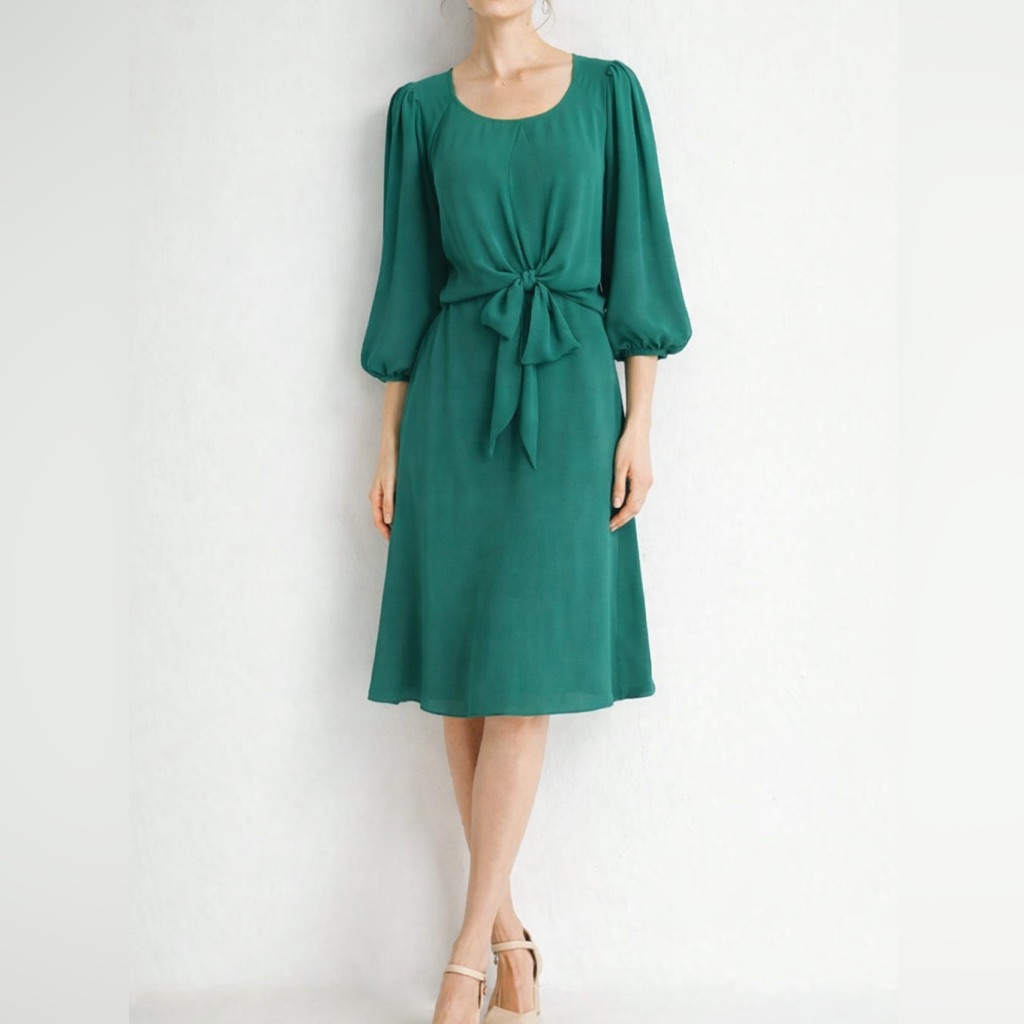 Anthro Maeve Valparaiso Dress